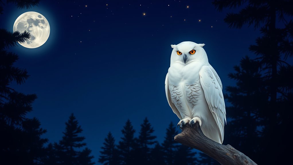 white owl spiritual meanings