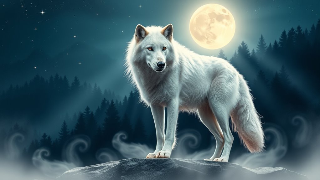 white wolf s spiritual significance