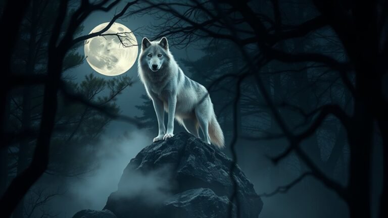 wolves symbolize spiritual guidance