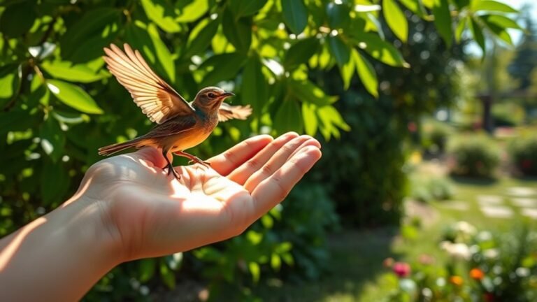 bird as spiritual messenger