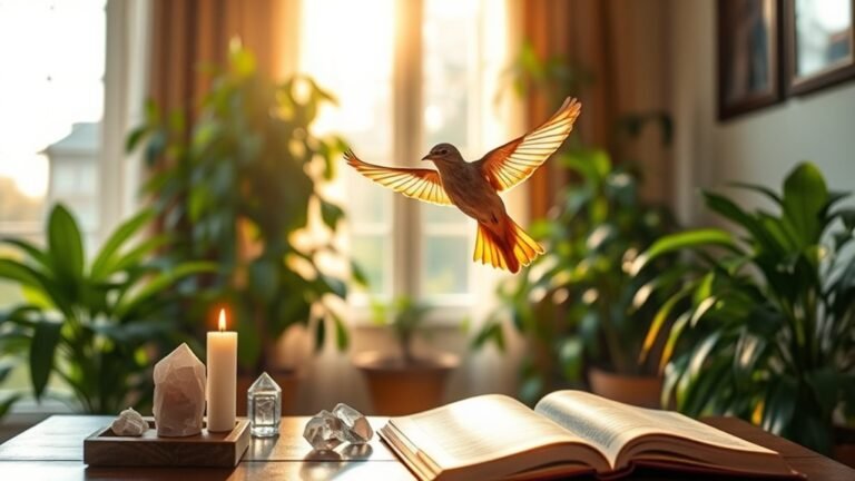 birds bringing spiritual messages