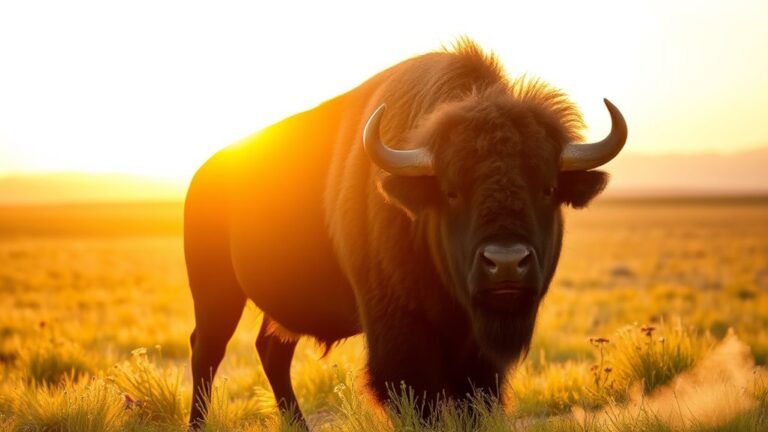 bison strength and abundance