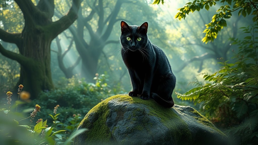 black cat spiritual significance