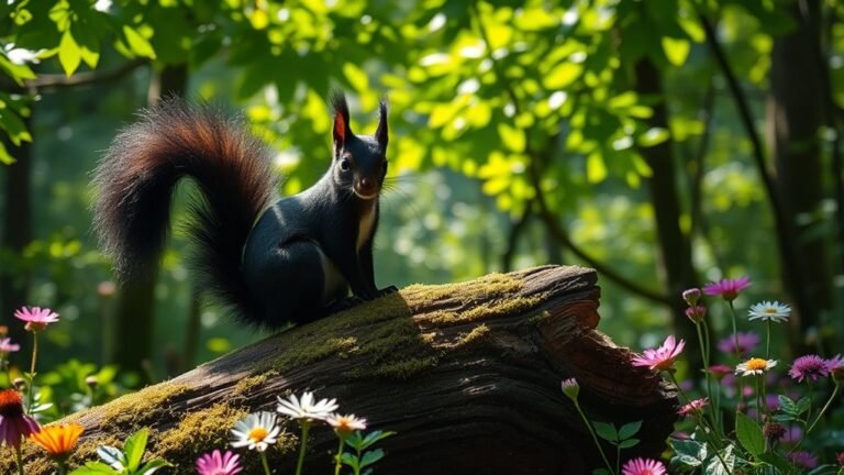 black squirrel spiritual significance