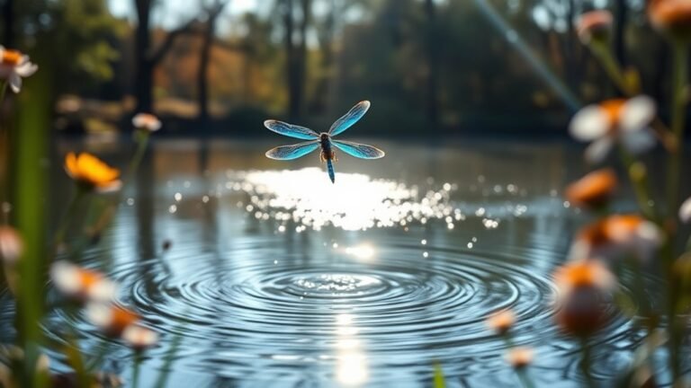 blue dragonfly spiritual significance