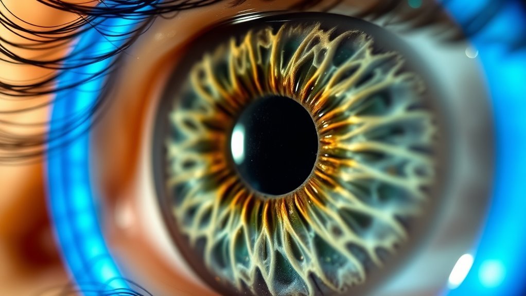 blue iris spiritual insights