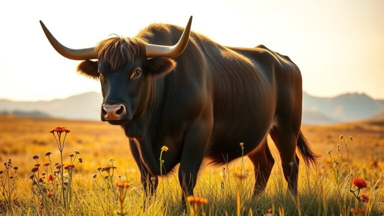 bull symbolism strength and resilience