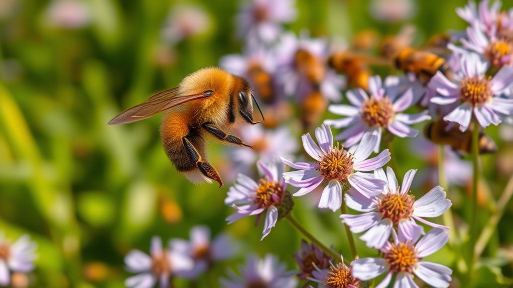 bumblebee symbolizes community joy