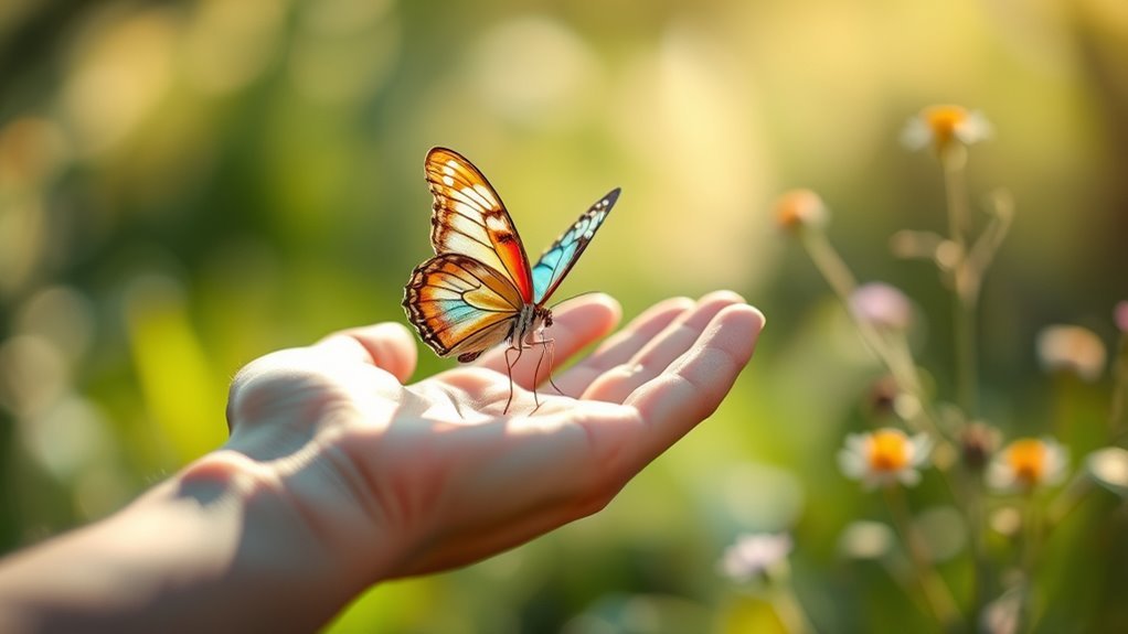 butterfly symbolism and transformation