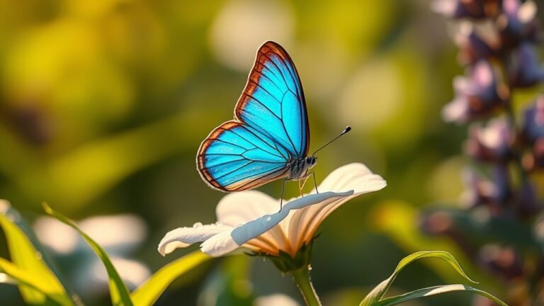 butterfly symbolism rebirth and transformation