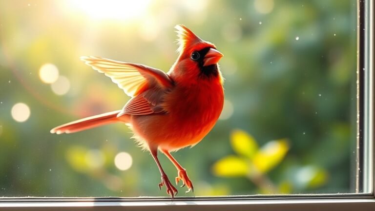 cardinal tapping spiritual messages