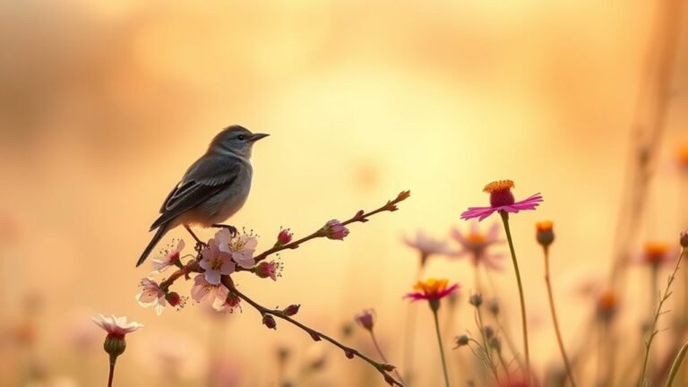 celestial messages through chirping