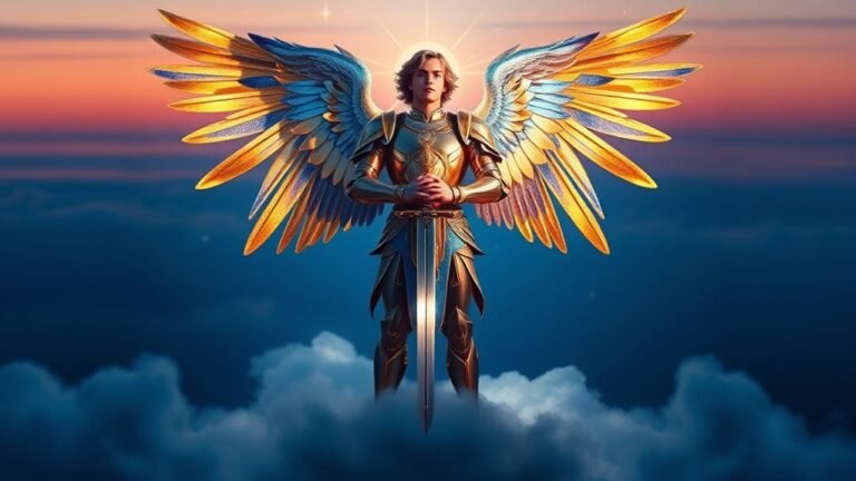 celestial protection and strength