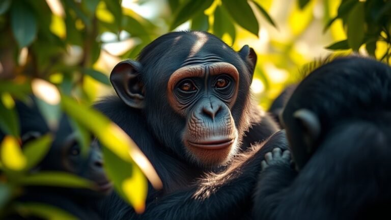 chimpanzee s wisdom and unity