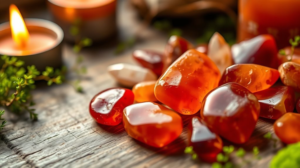courageous creative energy stone