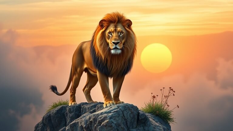 courageous sacred leadership symbolism