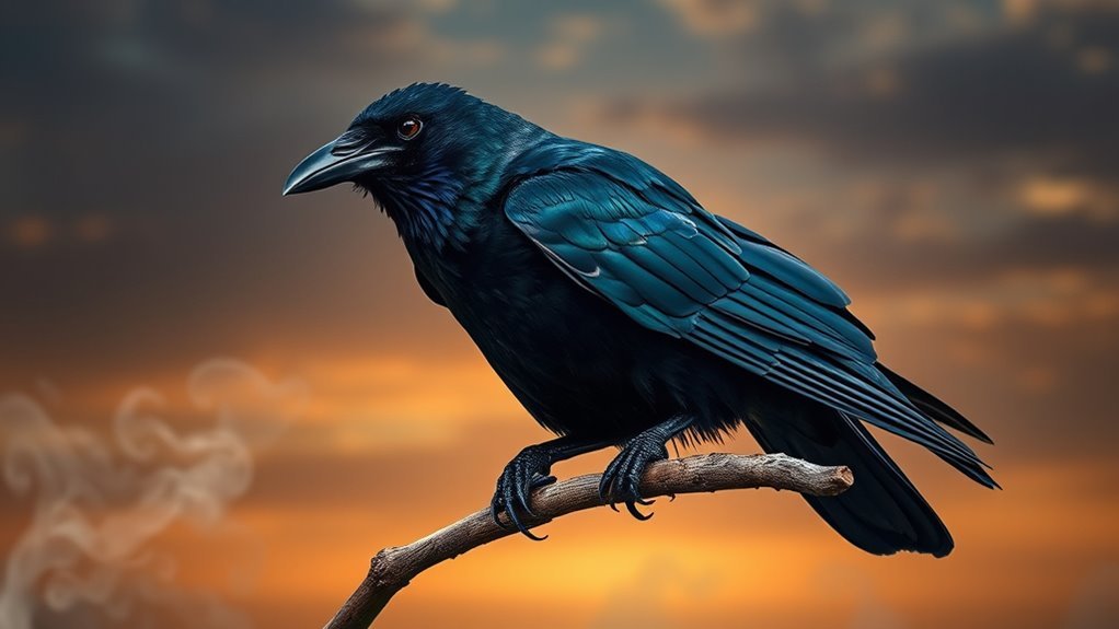 crows as spiritual messengers
