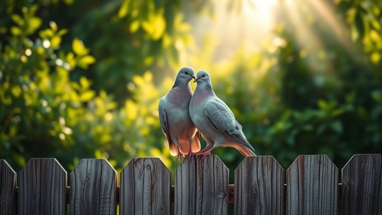 doves symbolize harmony and love