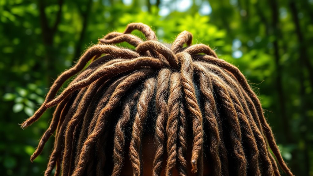 dreadlocks symbolize spiritual freedom