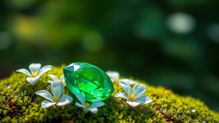 emerald s healing and prosperity
