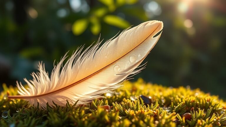 feathers symbolize spiritual messages