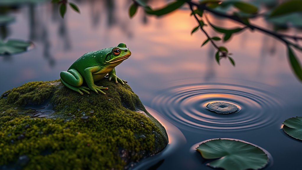 frog symbolism cleansing and rebirth