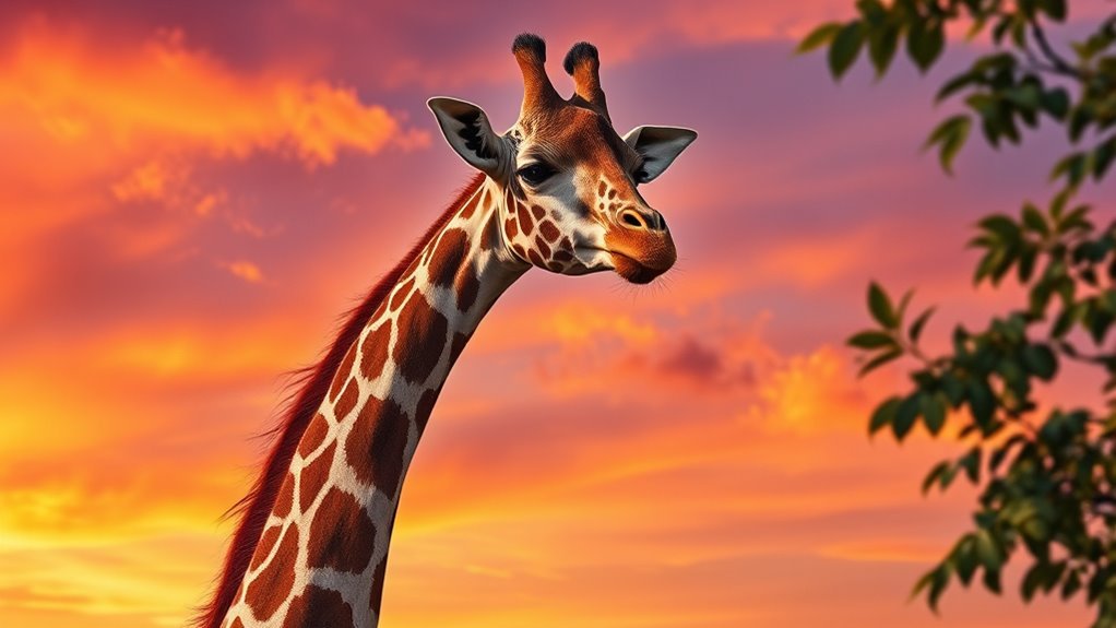 giraffe symbolism and spirituality