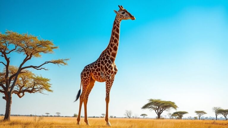 giraffe symbolism vision grace