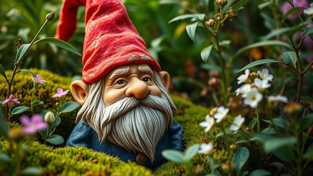 gnome symbolism protection and wisdom