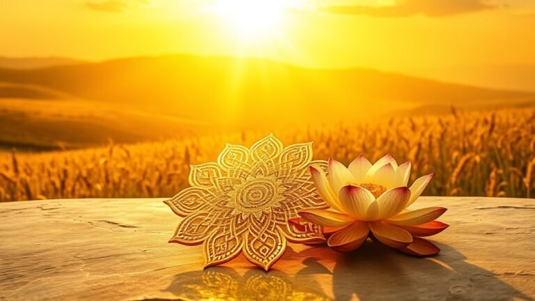 golden prosperity and divinity