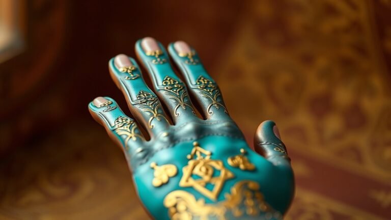 hamsa hand symbolizes protection