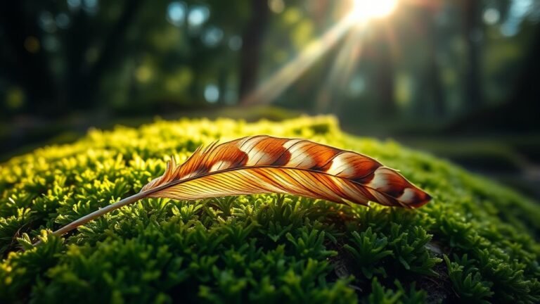 hawk feather spiritual symbolism