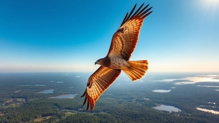 hawk symbolism and messages