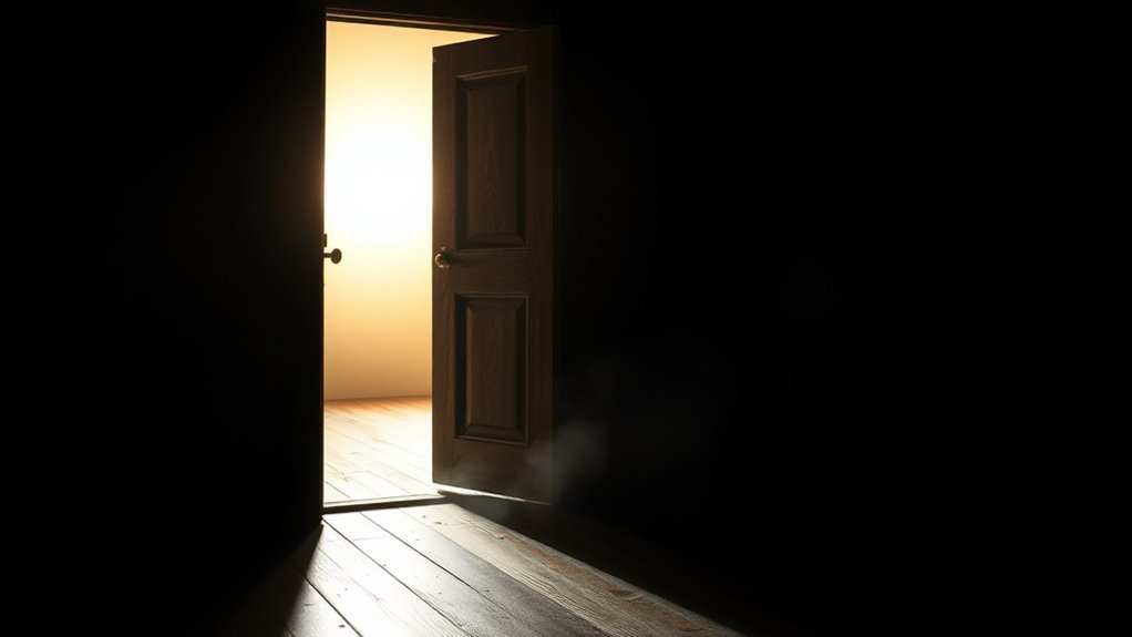 hearing knocking spiritual significance