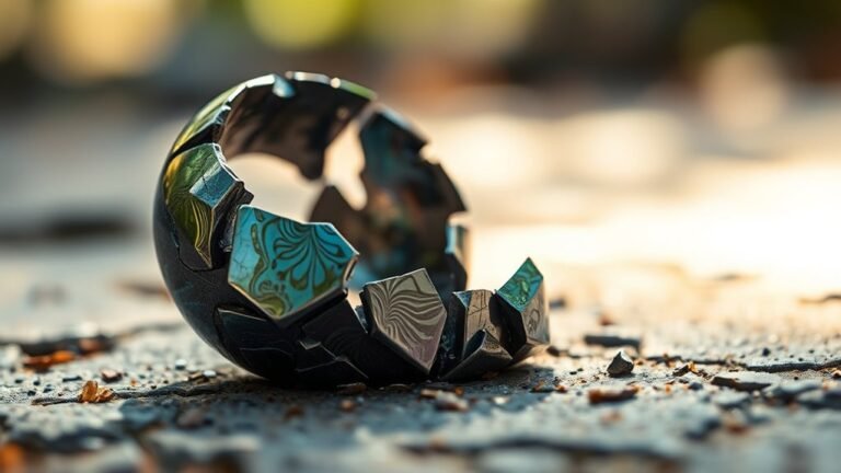 hematite ring break symbolism