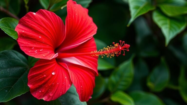 hibiscus symbolizes sacred femininity