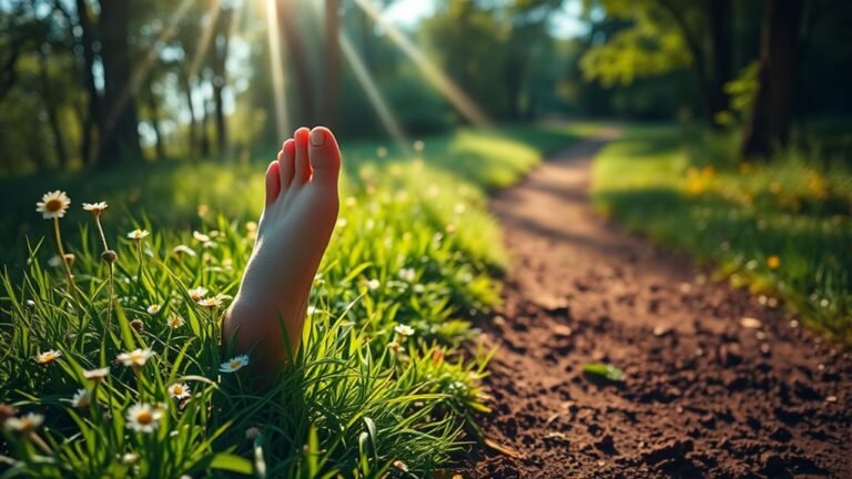 itchy foot signifies change