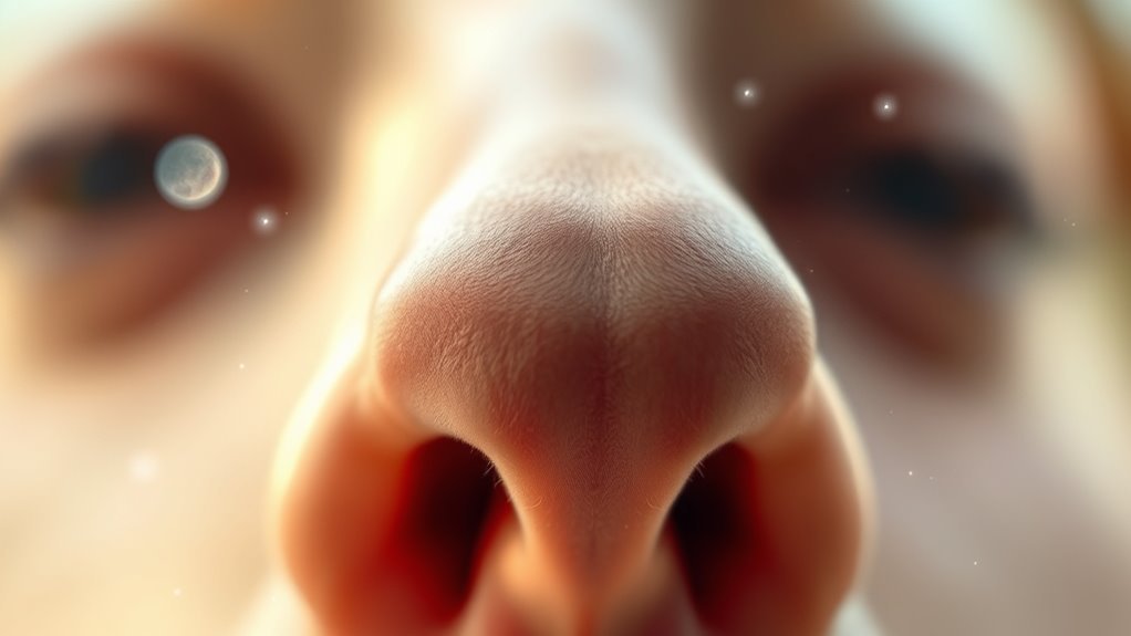 itchy nose spiritual significance