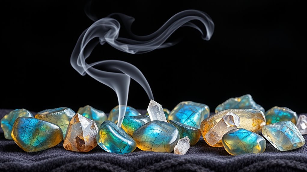 labradorite magic and awakening