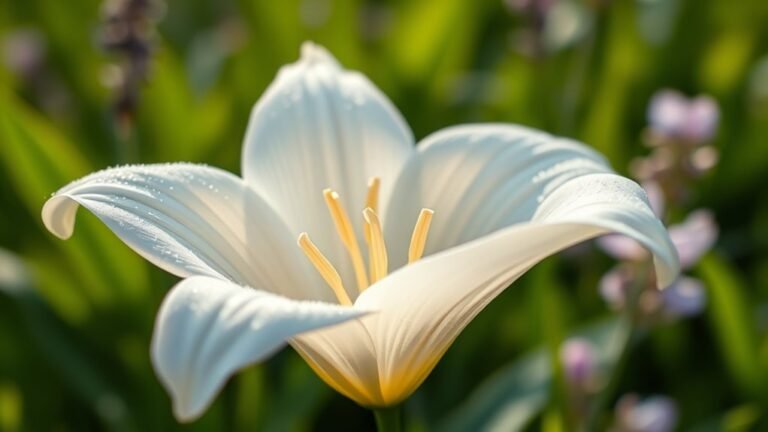 lily symbolism purity and renewal