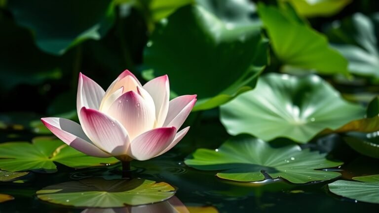 lotus flower symbolism explained