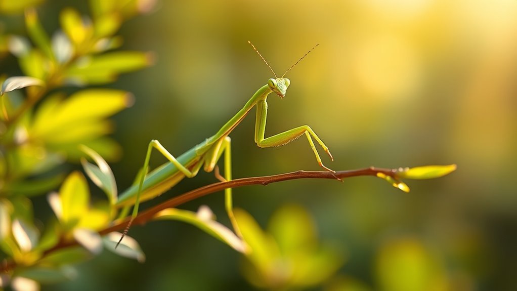 mantis symbolizes patience and meditation