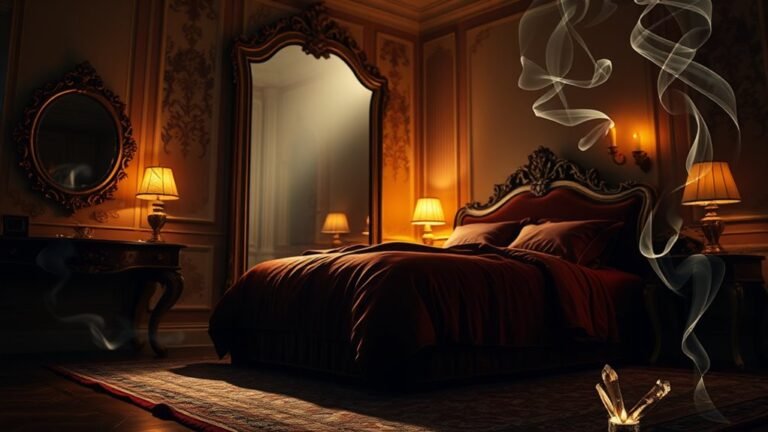 mirror bed spiritual significance