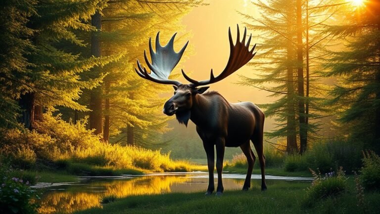 moose symbolizes strength and solitude
