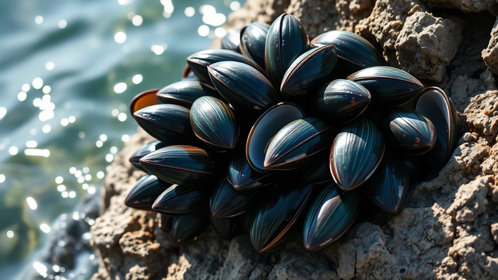 mussels symbolize protection and containment