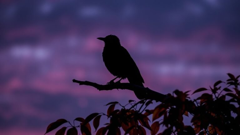 mystery spirituality black birds