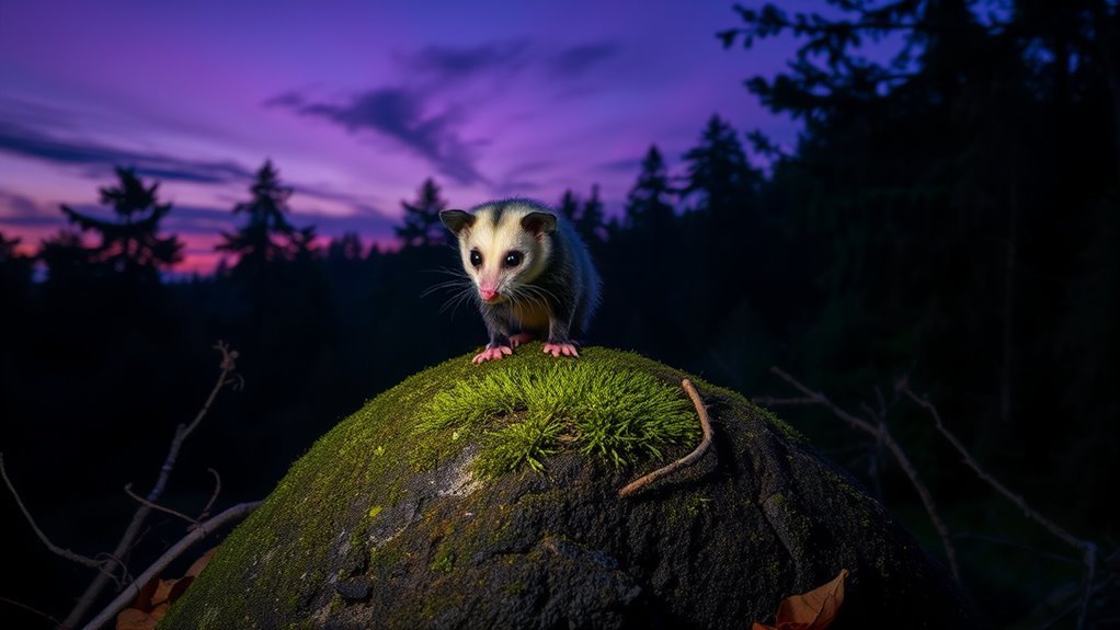 opossum spirit survival tactics