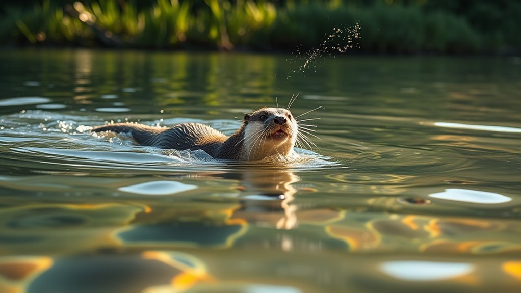 otter symbolism joy and adaptability