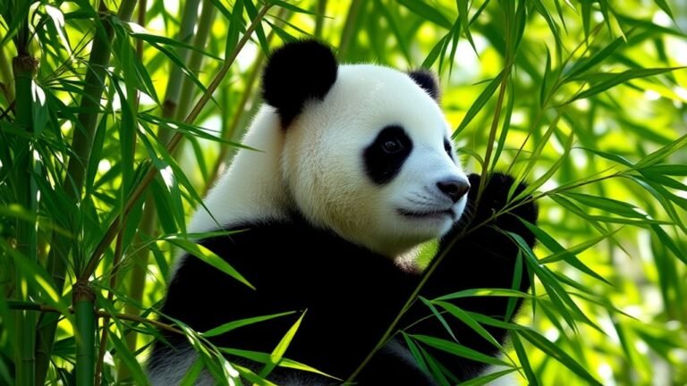 panda symbolizes balance and harmony