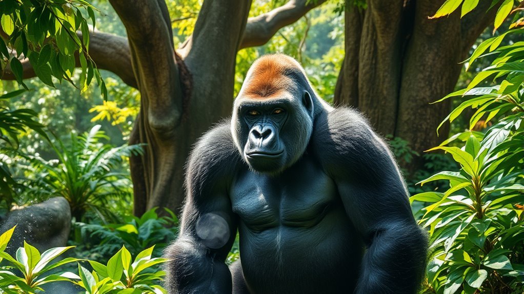 protective strength of gorillas